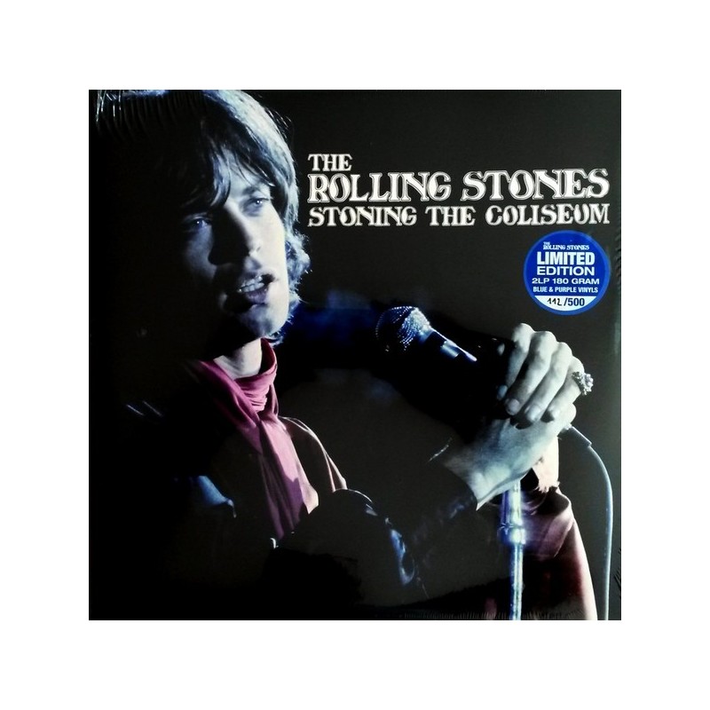 ROLLING STONES - Stoning The Coliseum, Live Oakland 1969 LP