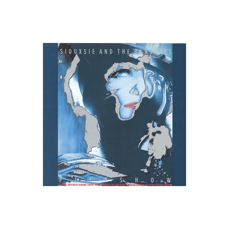 SIOUXSIE & THE BANSHEES - Hyaena  LPSIOUXSIE & THE BANSHEES - Peepshow LP
