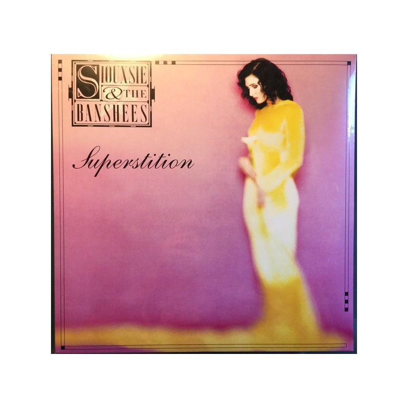 SIOUXSIE & THE BANSHEES - Superstition LP