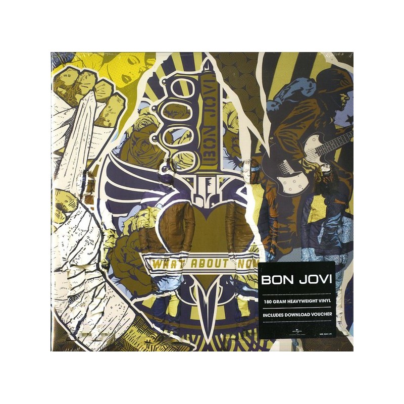 BON JOVI - What About Now LP