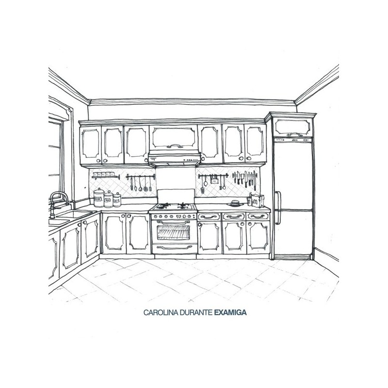 CAROLINA DURANTE - ExAmiga 7" EP