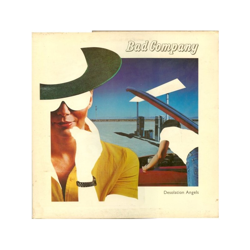 BAD COMPANY - Desolation Angels LP