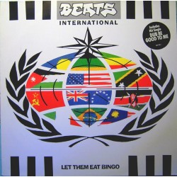 BEATS INTERNATIONAL - Let Them Eat Bingo LP