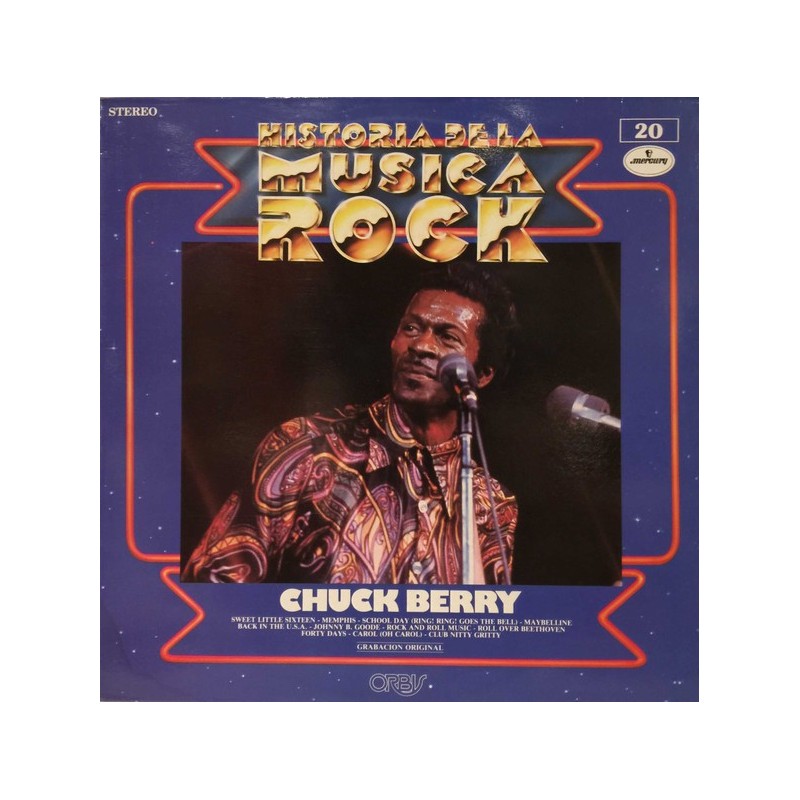 CHUCK BERRY - Historia De La Música Rock LP