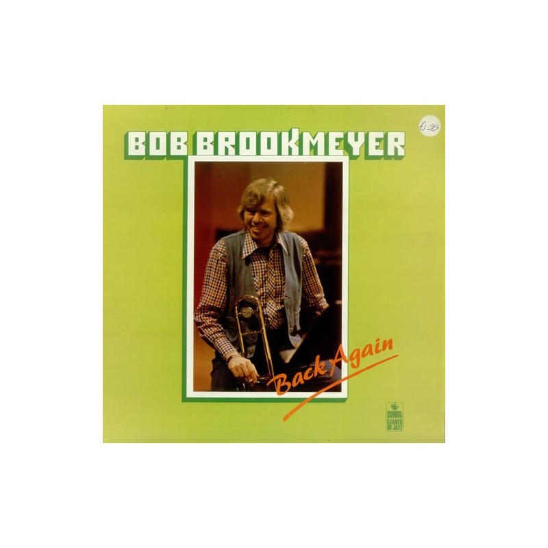 BOB BROOKMEYER - Back Again LP