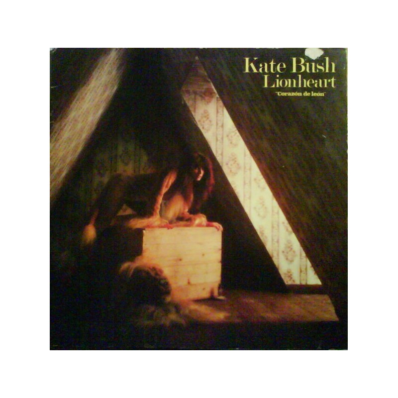 KATE BUSH - Lionheart LP