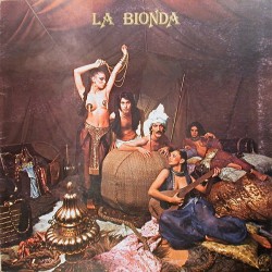 LA BIONDA - La Bionda LP