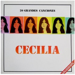 CECILIA - 20 Grandes Canciones LP
