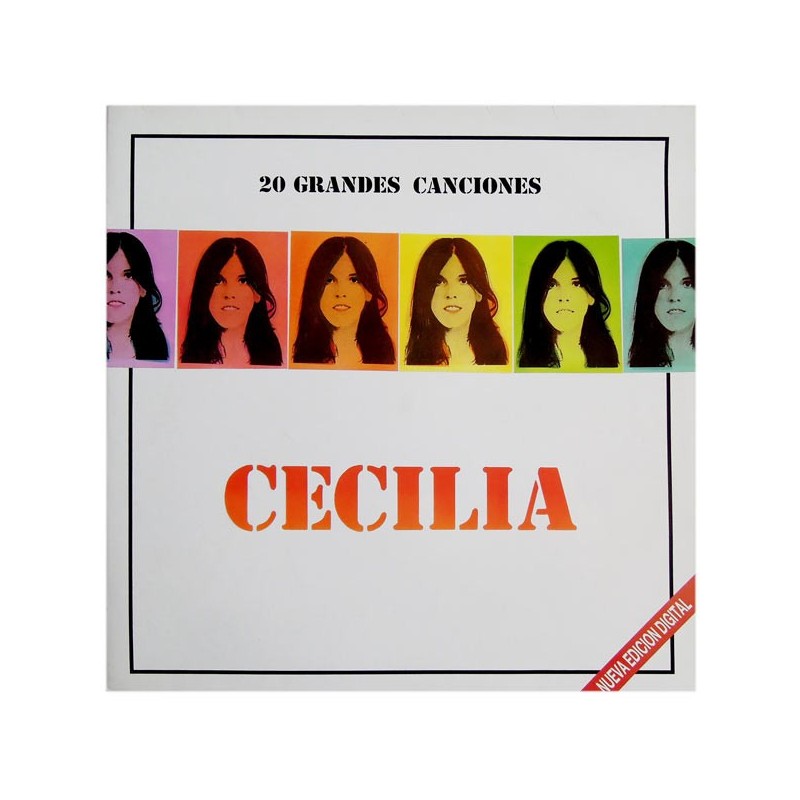 CECILIA - 20 Grandes Canciones LP