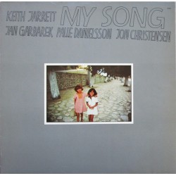 KEITH JARRETT, JAN GARBAREK, PALLE DANIELSSON, JON CHRISTENSEN - My Song LP