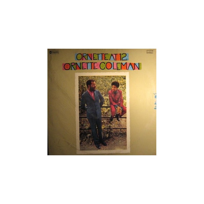 ORNETTE COLEMAN - Ornette At 12 LP