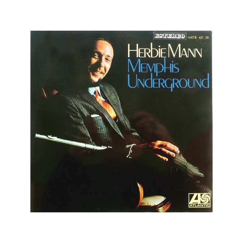 HERBIE MANN - Memphis Underground LP