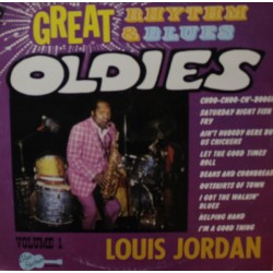 LOUIS JORDAN - Great Rhythm & Blues Oldies  LP