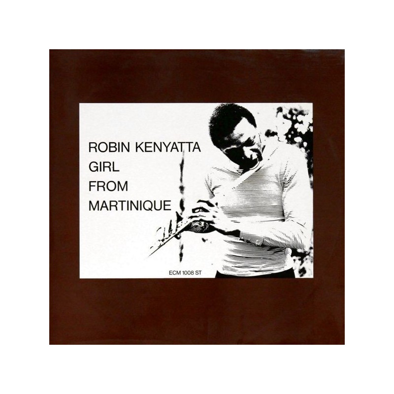 ROBIN KENYATTA - Girl From Martinique  LP