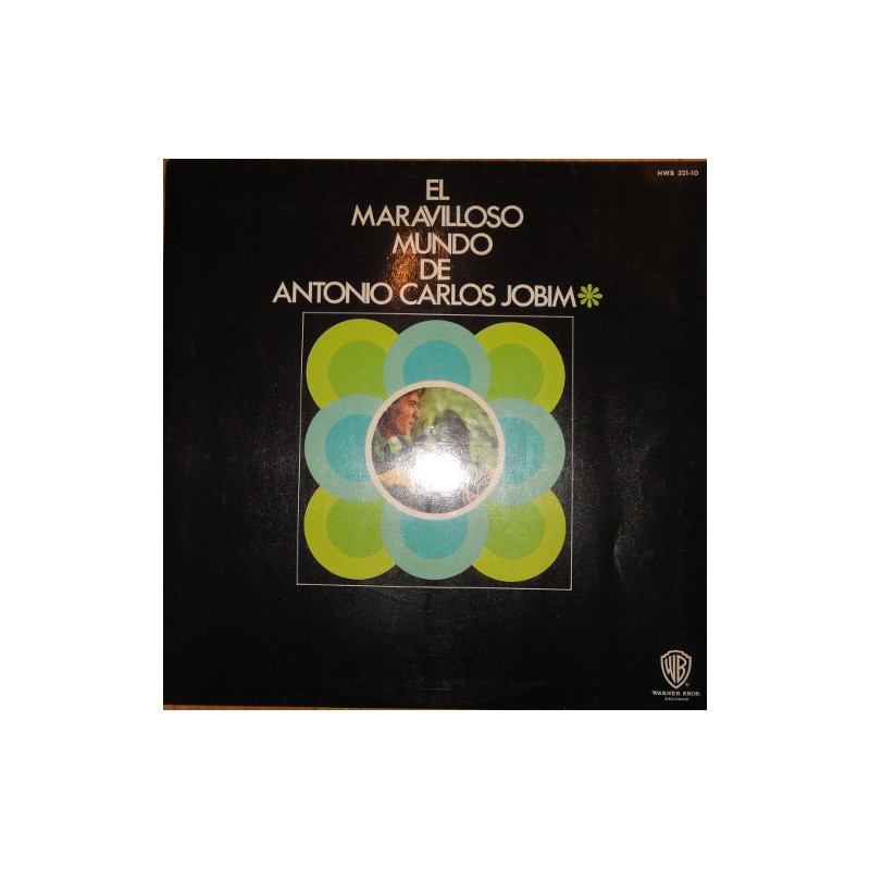 ANTONIO CARLOS JOBIM -El Maravilloso Mundo De Antonio Carlos Jobim  LP