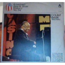 COUNT BASIE - American Jazz & Blues History Vol. 34 At Savoy Ballroom 1937-1944  LP