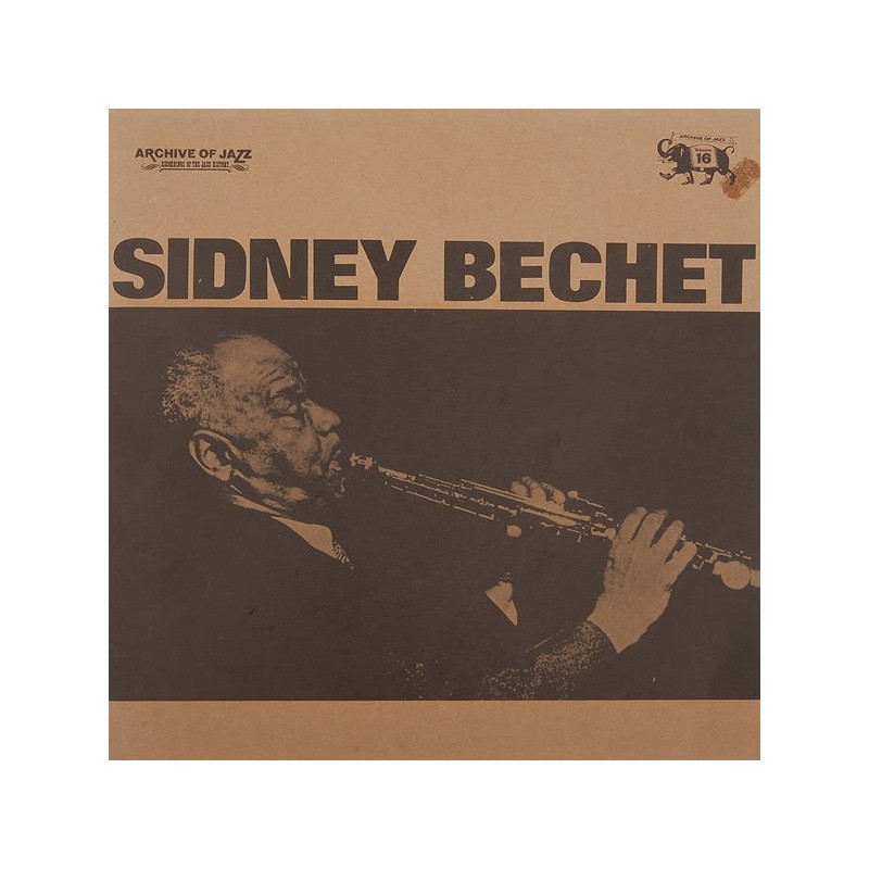 SIDNEY BECHET - Archive Of Jazz Volume 16 LP