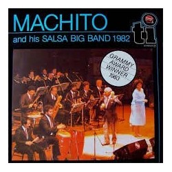 MACHITO & HIS SALSA BIG BAND 1982 LP