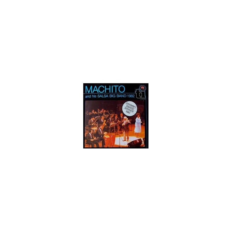 MACHITO & HIS SALSA BIG BAND 1982 LP
