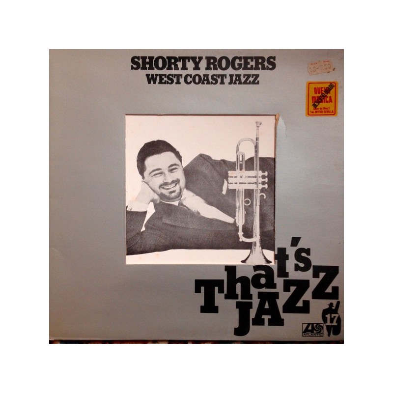 SHORTY ROGERS - West Coast Jazz  LP