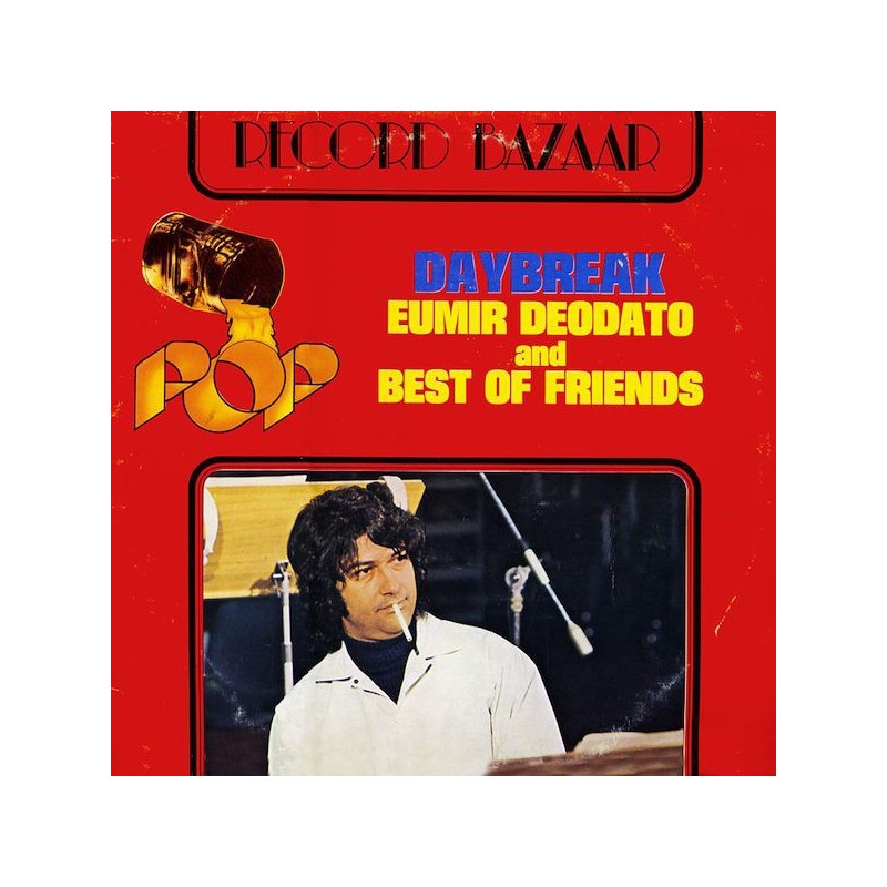 EUMIR DEODATO AND BEST OF FRIENDS - Daybreak LP