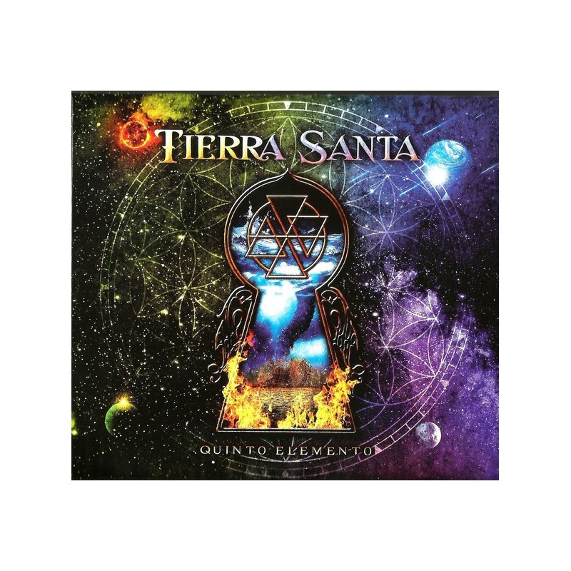 TIERRA SANTA - Quinto Elemento CD