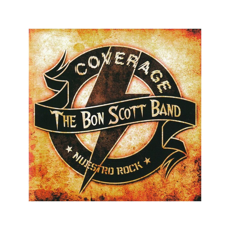 THE BON SCOTT BAND ‎– Coverage-Nuestro Rock CD