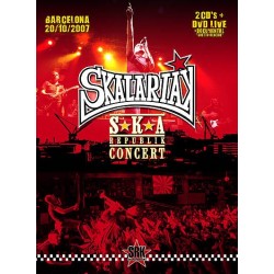 SKALARRIAK - S★K★A Republik Concert CD+DVD