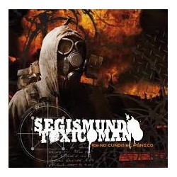 SEGISMUNDO TOXICOMANO - Ke No Cunda El Panico CD