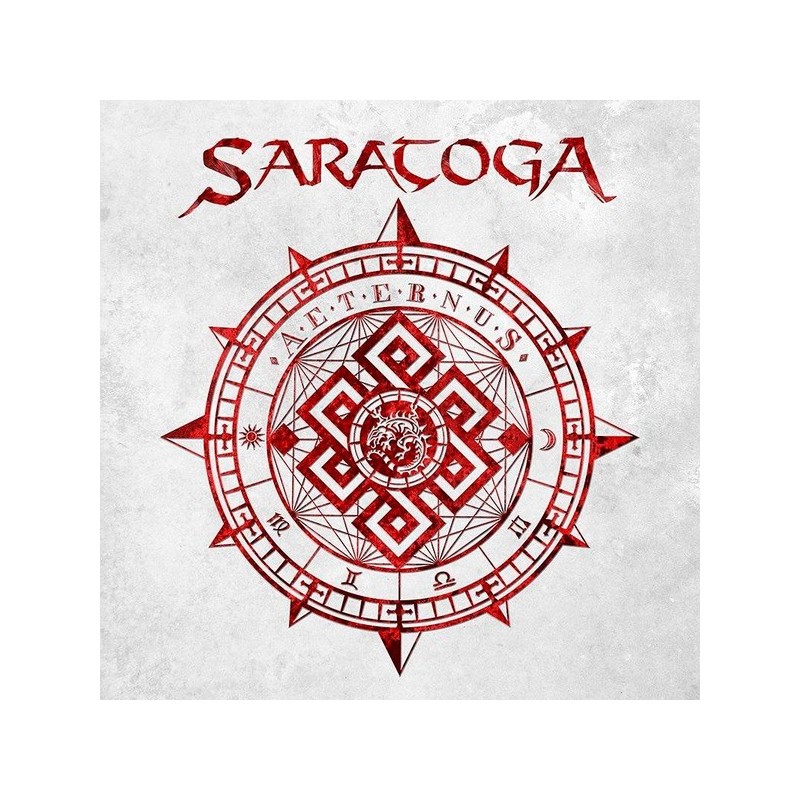 SARATOGA - Aeternus CD
