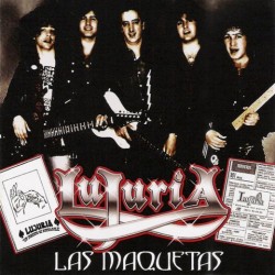 LUJURIA - Las Maquetas CD