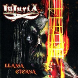 LUJURIA - Llama Eterna  CD