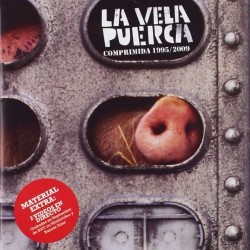 LA VELA PUERCA - Comprimida 1995/2009 CD