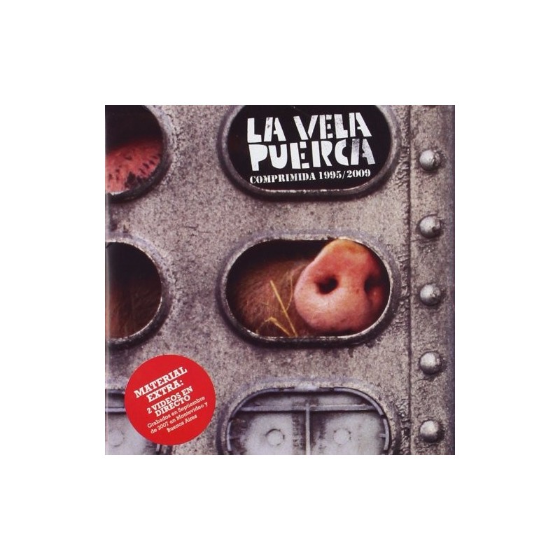 LA VELA PUERCA - Comprimida 1995/2009 CD