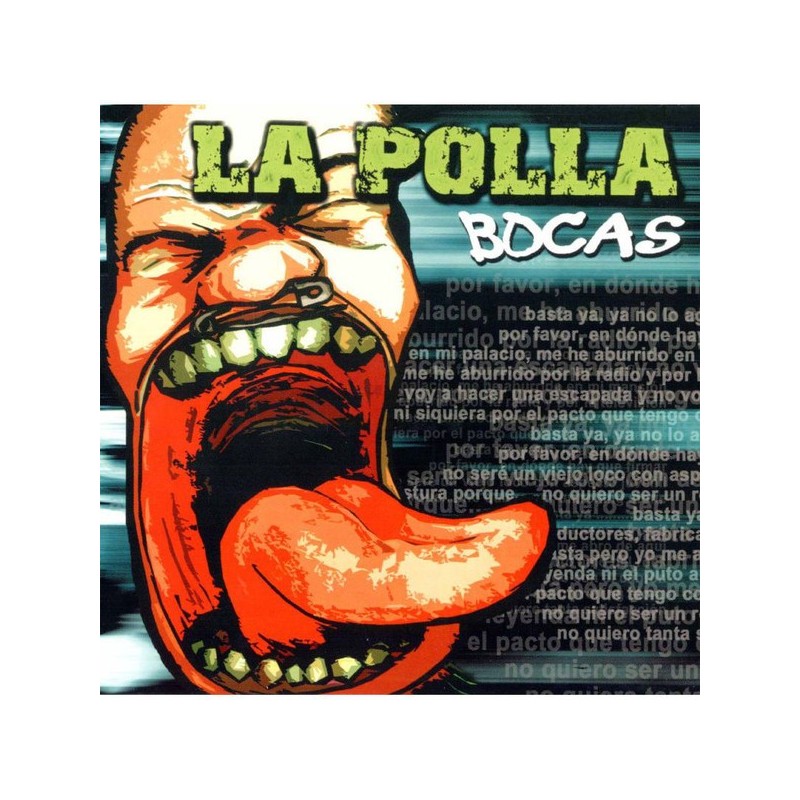 LA POLLA RECORDS - Bocas CD