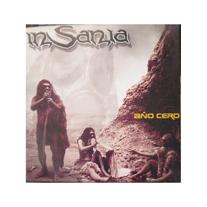 INSANIA - Año Cero CD