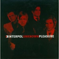 INTERPOL - Unknown Pleasure LP
