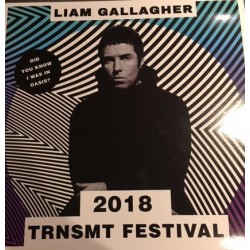 LIAM GALLAGHER - TRNSMT FESTIVAL 2018 LP