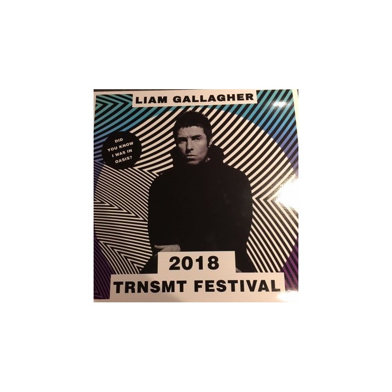 LIAM GALLAGHER - TRNSMT FESTIVAL 2018 LP