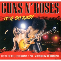 GUNS N' ROSES - It's So Easy - Live At The Ritz, NYC February 2, 1988 LP