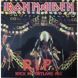 IRON MAIDEN - Rock in Portland 1982 LP