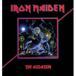 IRON MAIDEN - The Assassin LP