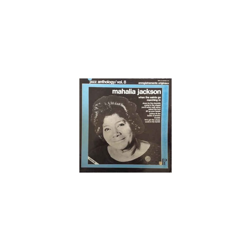 MAHALIA JACKSON - Jazz Anthology Vol.8 