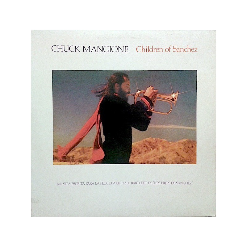 CHUCK MANGIONE - Children Of Sanchez LP