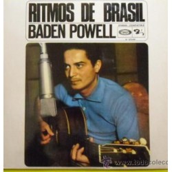 BADEN POWELL - Ritmos De Brasil LP