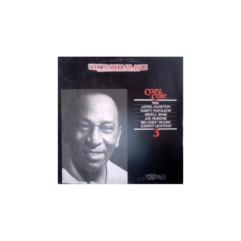 COZY COLE - Who's Who In Jazz