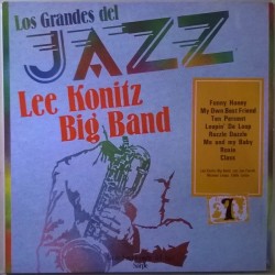 LEE KONITZ BIG BAND ‎– Los Grandes Del Jazz 7
