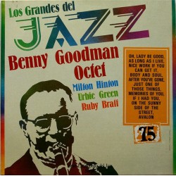 BENNY GOODMAN OCTET ‎– Los Grandes Del Jazz 75 