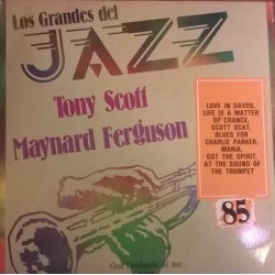 MAYNARD FERGUSON / TONY SCOTT  ‎– Los Grandes Del Jazz 85