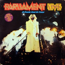 PARLIAMENT - Live, P.Funk Earth Tour  LP 